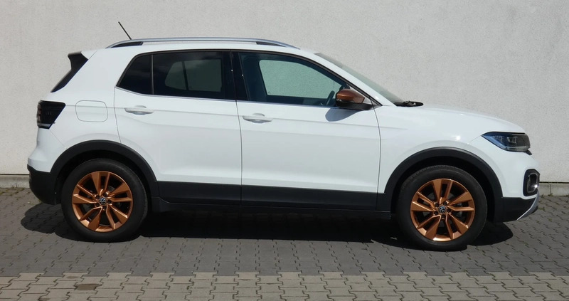 Volkswagen T-Cross cena 94900 przebieg: 16671, rok produkcji 2022 z Jutrosin małe 704